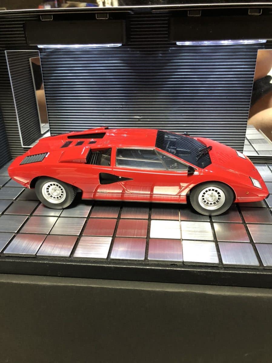 Amazon | 京商 1/18 ランボルギーニ・カウンタック LP400 レッド